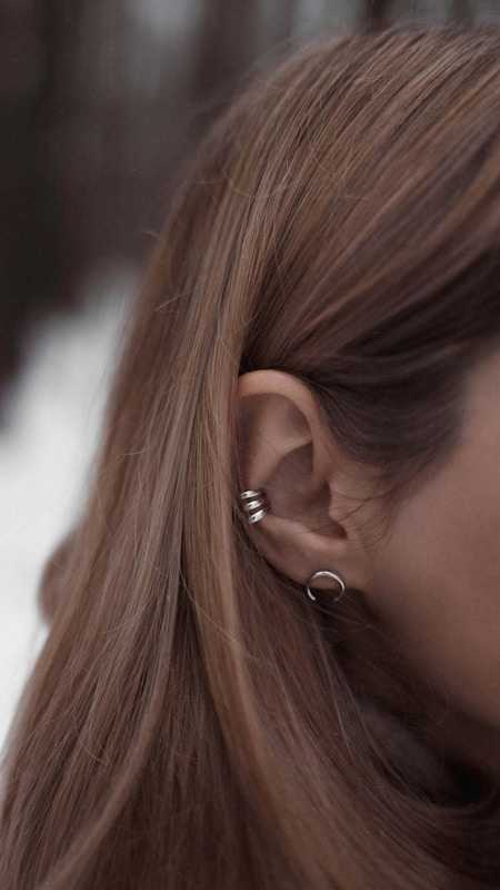 In ear earring